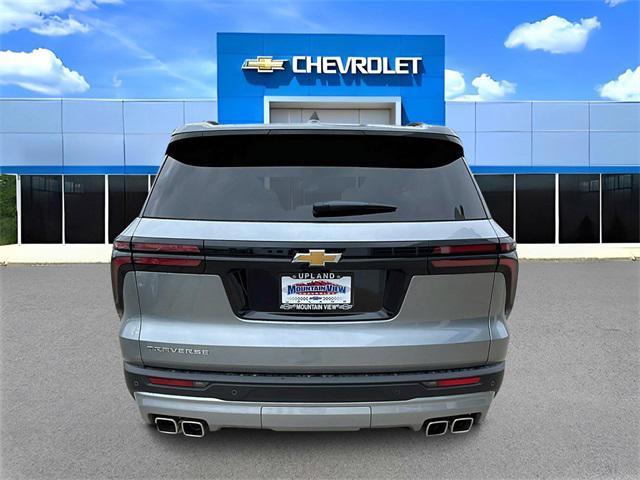 new 2025 Chevrolet Traverse car, priced at $43,656