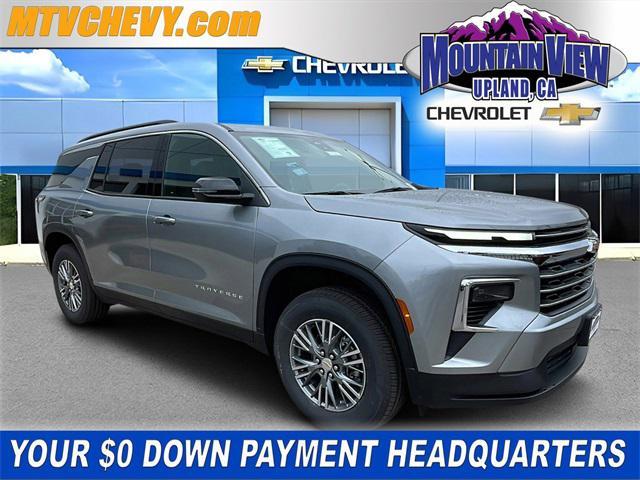 new 2025 Chevrolet Traverse car, priced at $41,870