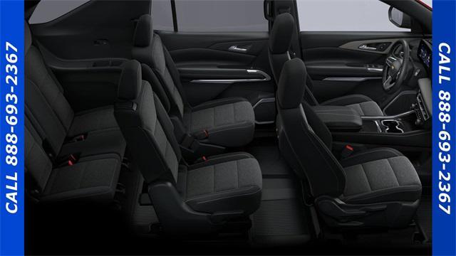 new 2025 Chevrolet Traverse car, priced at $42,120