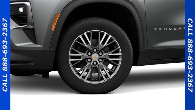 new 2025 Chevrolet Traverse car, priced at $42,120