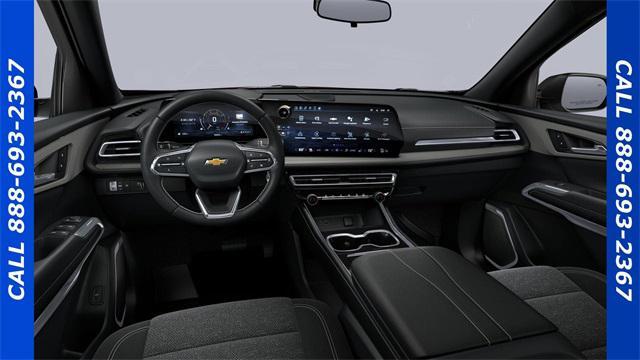 new 2025 Chevrolet Traverse car, priced at $42,120