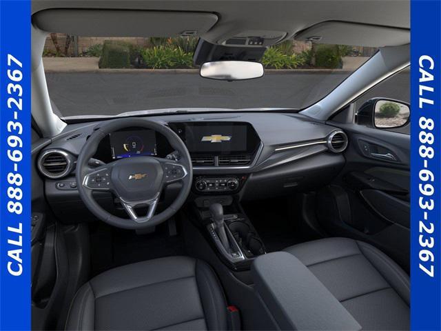 new 2025 Chevrolet Trax car, priced at $25,395