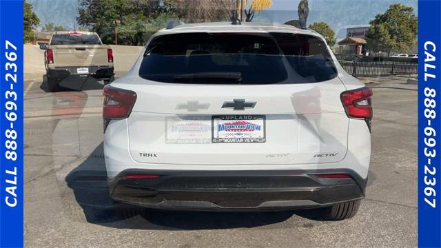 new 2025 Chevrolet Trax car, priced at $24,662