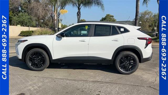 new 2025 Chevrolet Trax car, priced at $24,662