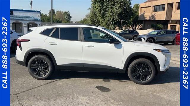 new 2025 Chevrolet Trax car, priced at $24,662