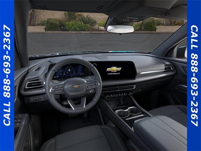 new 2025 Chevrolet Traverse car, priced at $42,615