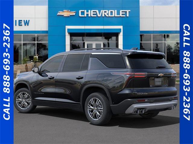 new 2025 Chevrolet Traverse car, priced at $42,615