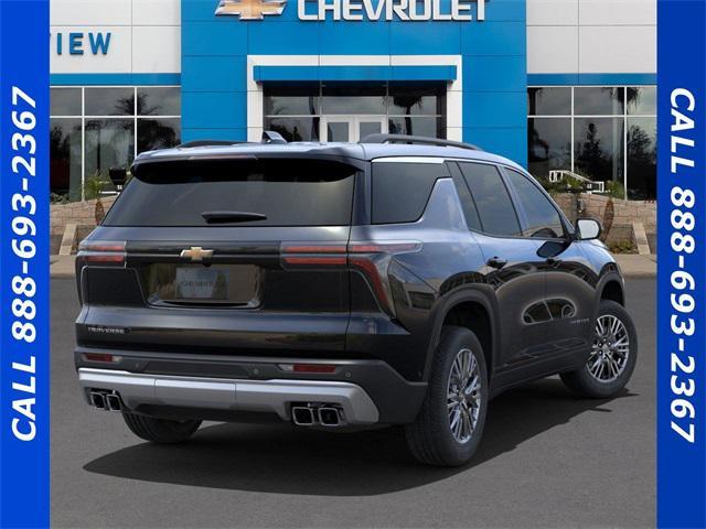 new 2025 Chevrolet Traverse car, priced at $42,615