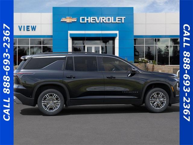 new 2025 Chevrolet Traverse car, priced at $42,615