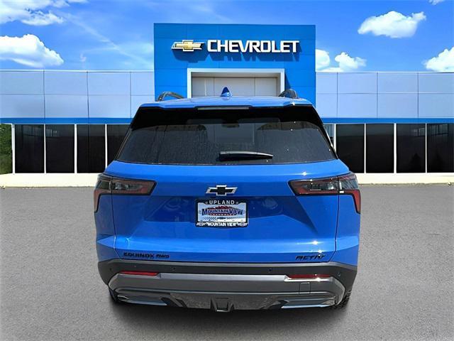 new 2026 Chevrolet Equinox car, priced at $33,690