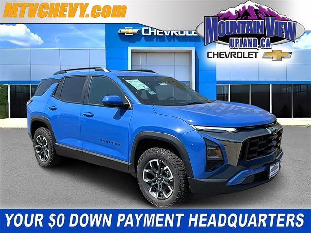 new 2026 Chevrolet Equinox car, priced at $33,690