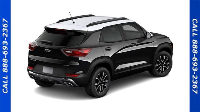 new 2025 Chevrolet TrailBlazer car, priced at $30,350