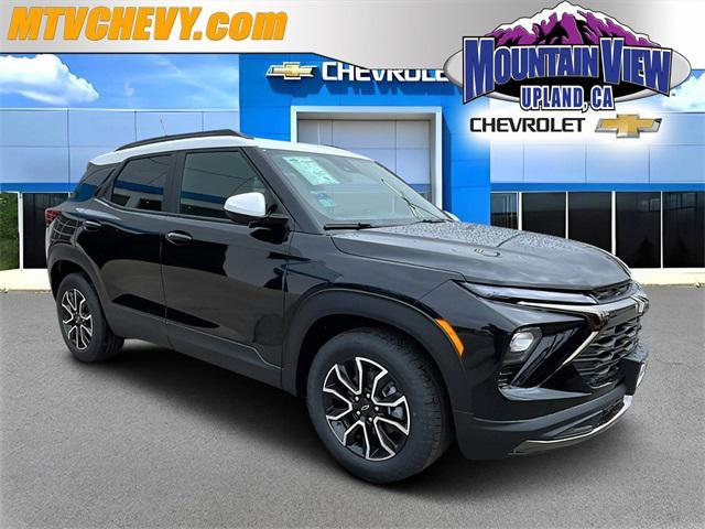 new 2025 Chevrolet TrailBlazer car, priced at $27,350
