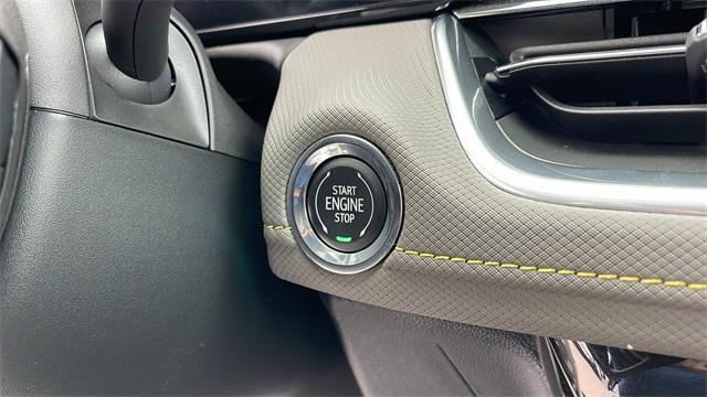 new 2025 Chevrolet TrailBlazer car, priced at $27,710