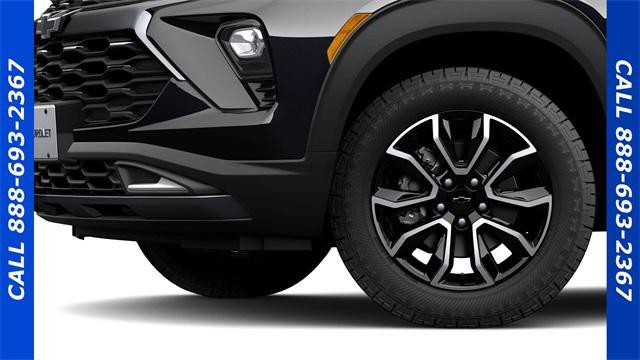 new 2025 Chevrolet TrailBlazer car, priced at $30,350