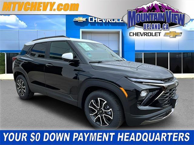 new 2025 Chevrolet TrailBlazer car, priced at $27,710