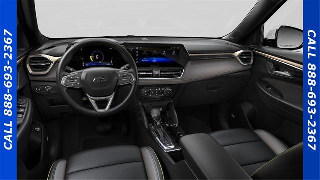 new 2025 Chevrolet TrailBlazer car, priced at $30,350