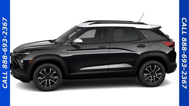 new 2025 Chevrolet TrailBlazer car, priced at $30,350