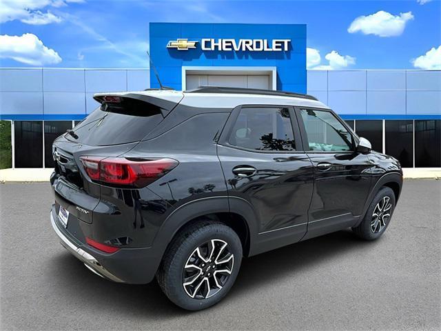 new 2025 Chevrolet TrailBlazer car, priced at $27,710