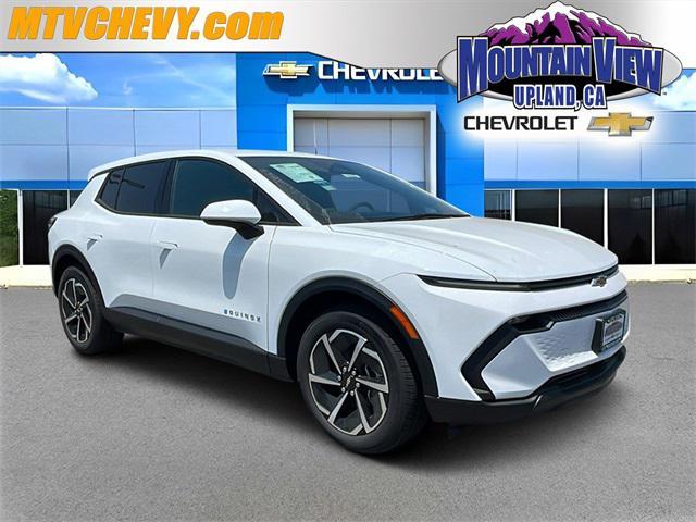 new 2025 Chevrolet Equinox EV car, priced at $22,790