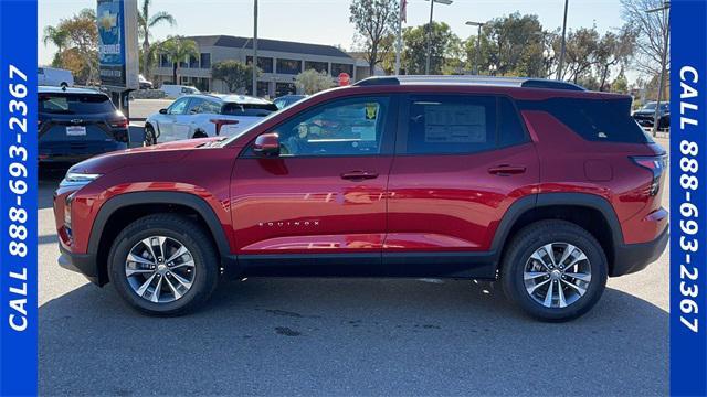 new 2025 Chevrolet Equinox car, priced at $31,225