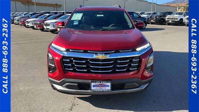 new 2025 Chevrolet Equinox car, priced at $31,225