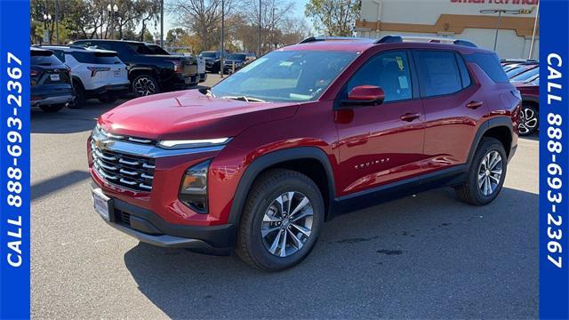 new 2025 Chevrolet Equinox car, priced at $31,225