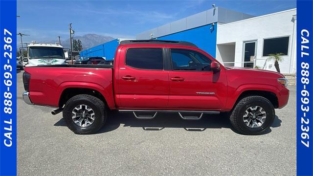 used 2019 Toyota Tacoma car, priced at $27,033