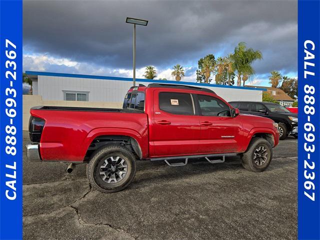 used 2019 Toyota Tacoma car, priced at $28,134