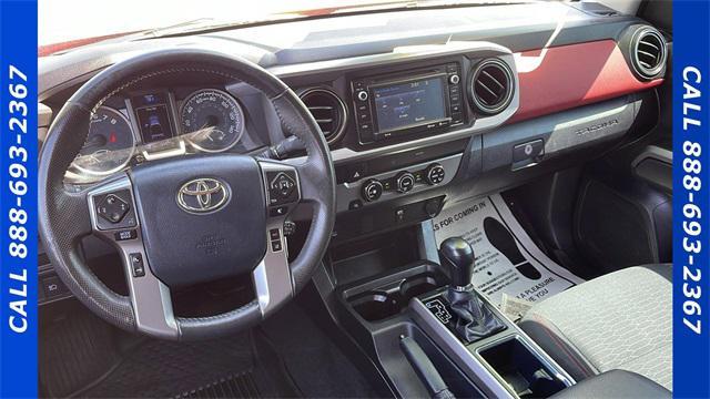 used 2019 Toyota Tacoma car, priced at $27,033