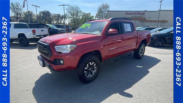 used 2019 Toyota Tacoma car, priced at $27,033