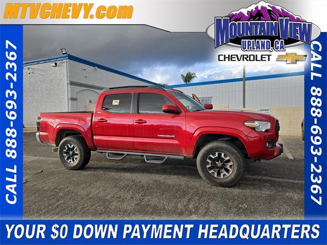 used 2019 Toyota Tacoma car, priced at $28,134