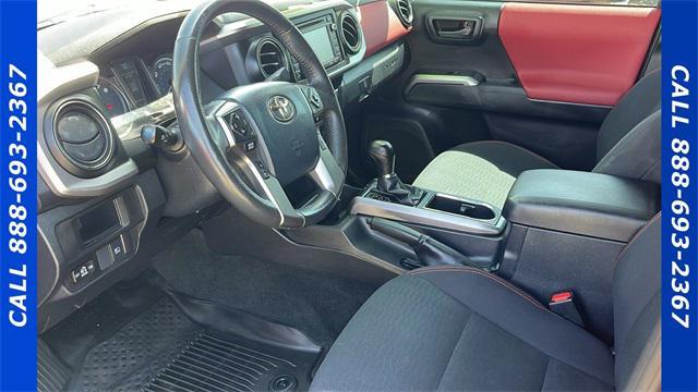 used 2019 Toyota Tacoma car, priced at $27,033