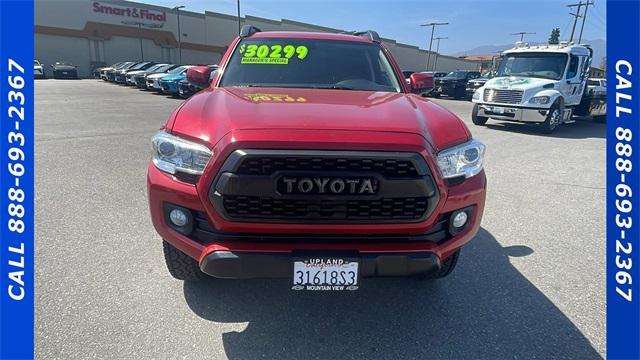 used 2019 Toyota Tacoma car, priced at $27,033