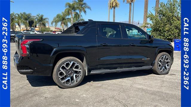 new 2024 Chevrolet Silverado EV car, priced at $90,245