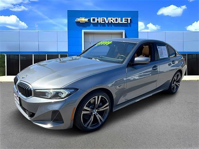 used 2023 BMW 330e car, priced at $31,987