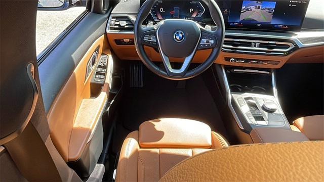 used 2023 BMW 330e car, priced at $31,987