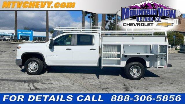 new 2024 Chevrolet Silverado 3500 car, priced at $64,617