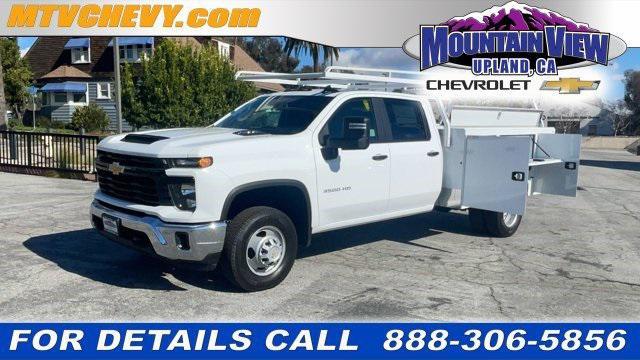 new 2024 Chevrolet Silverado 3500 car, priced at $64,617