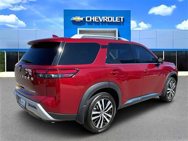 used 2023 Nissan Pathfinder car, priced at $35,228