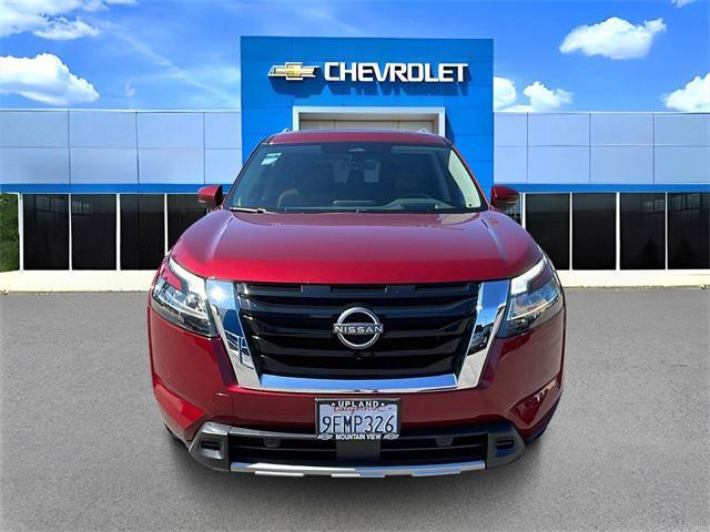 used 2023 Nissan Pathfinder car, priced at $35,228