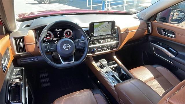 used 2023 Nissan Pathfinder car, priced at $35,228