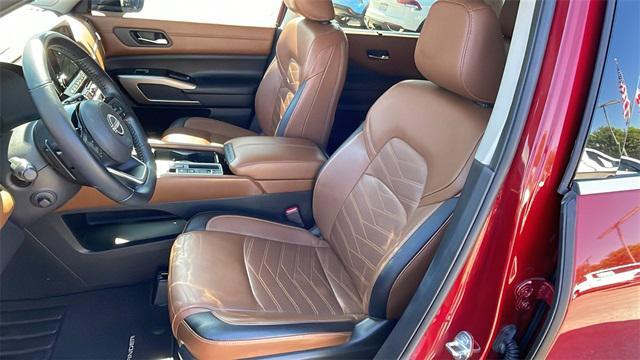 used 2023 Nissan Pathfinder car, priced at $35,228