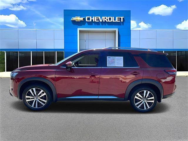 used 2023 Nissan Pathfinder car, priced at $35,228