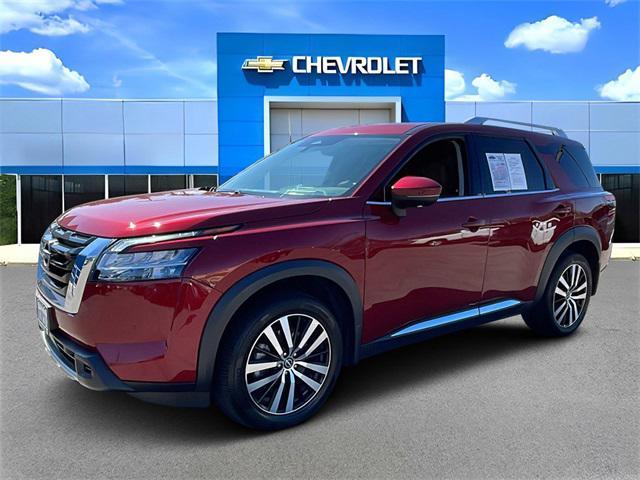used 2023 Nissan Pathfinder car, priced at $35,228