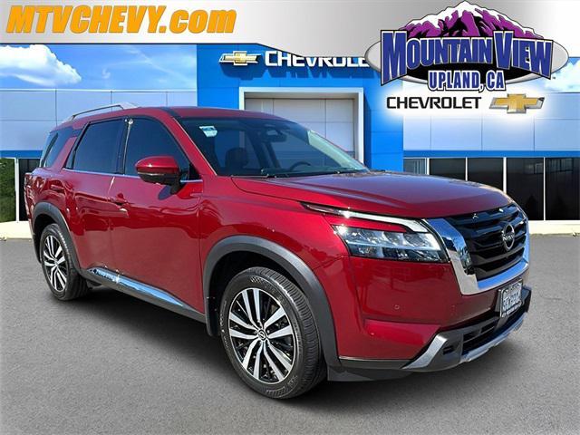 used 2023 Nissan Pathfinder car, priced at $35,228