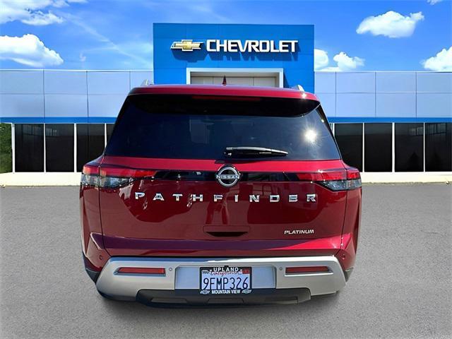 used 2023 Nissan Pathfinder car, priced at $35,228