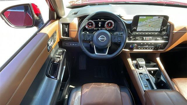 used 2023 Nissan Pathfinder car, priced at $35,228