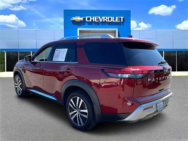 used 2023 Nissan Pathfinder car, priced at $35,228