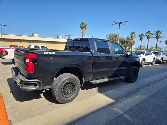 used 2021 Chevrolet Silverado 1500 car, priced at $45,939